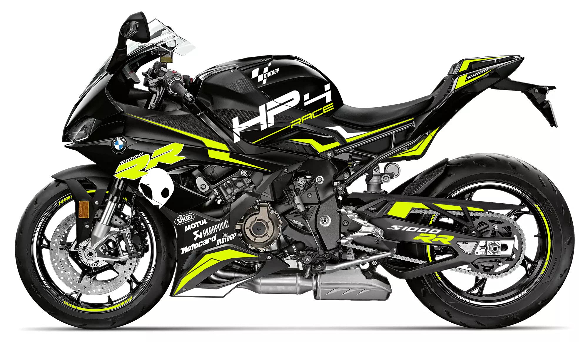 Amazon.com - NCD-MOTOR Compatible for BMW S1000RR Graphics Kit